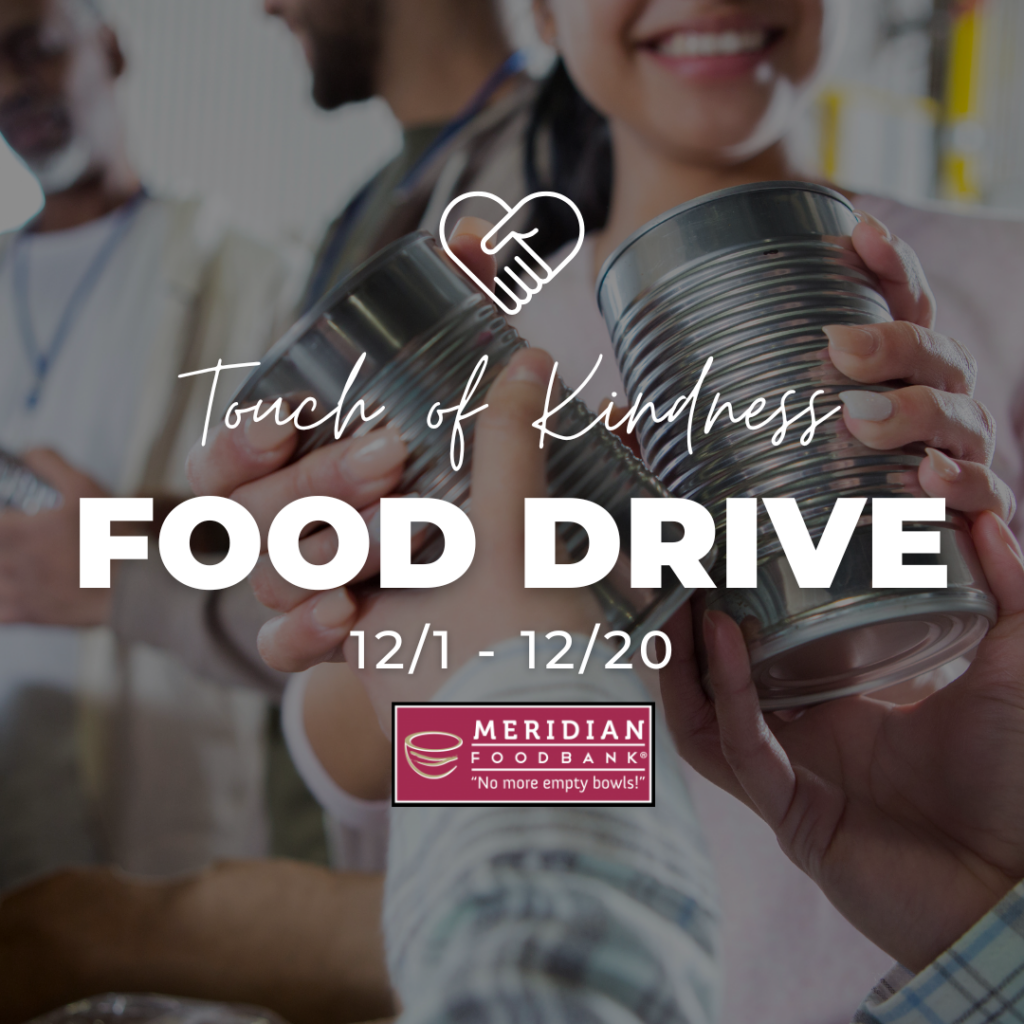 CANNED FOOD DRIVE