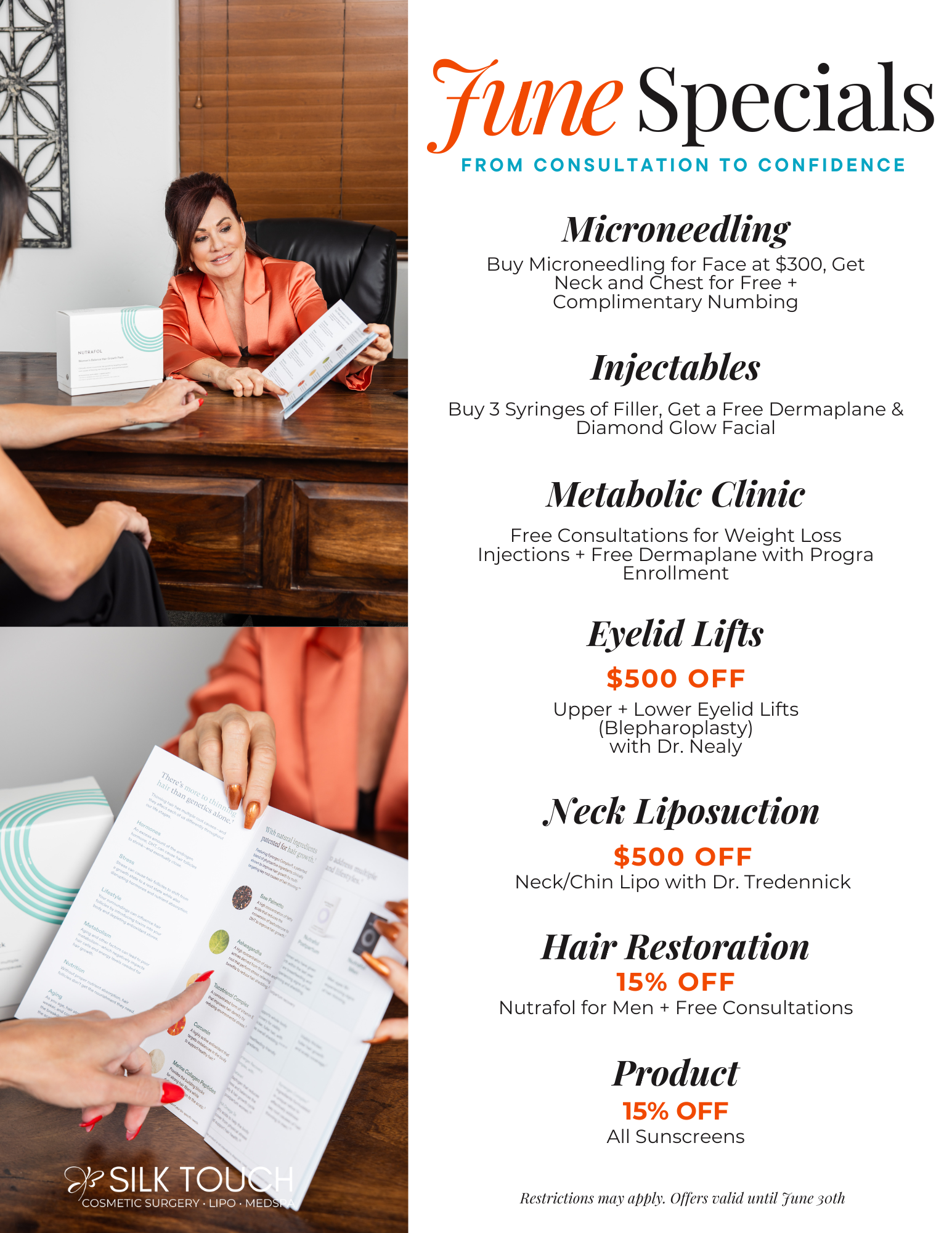 june specials
