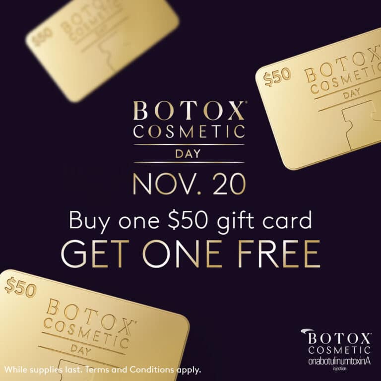 BOTOX Cosmetic Day is Back static in feed social post